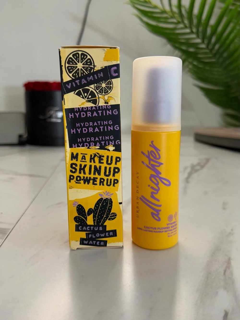 Urban Decay All Nighter Vitamin C Hydrating Setting Spray — Brand New